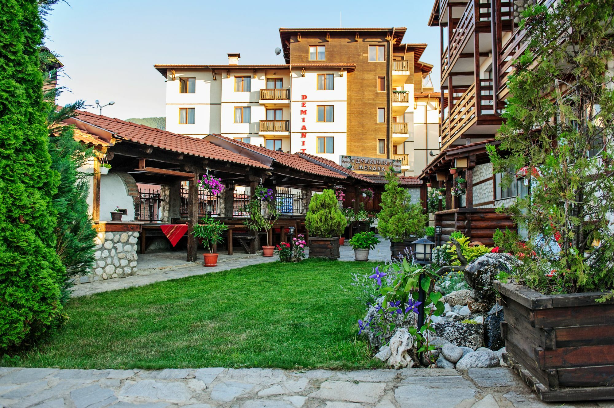 Hotel Dumanov Bansko Dış mekan fotoğraf